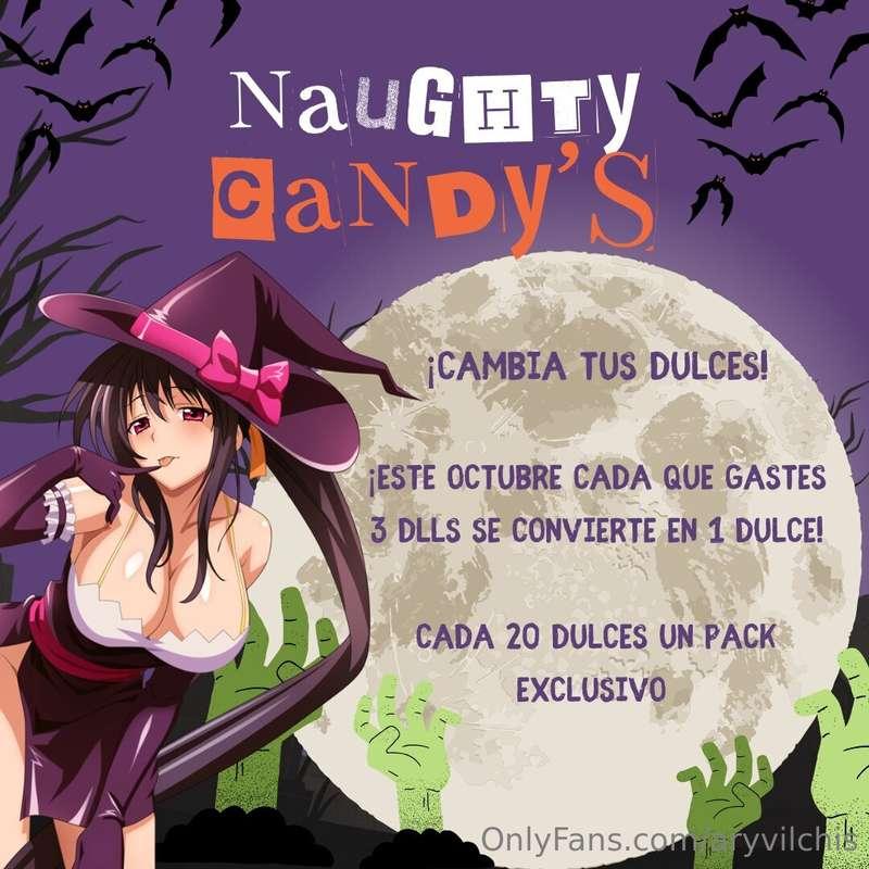 🎃 Naughty Candy's 🎃Amorcito para este Halloween 👻, te traigo..