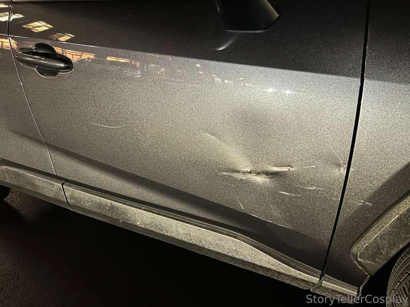 Got into a hit and run. 🥲
I’m okay. My car is mostly fine—ju..