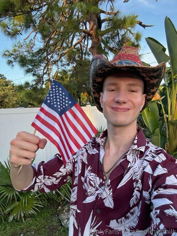 Celebrating birthday of America 🇺🇸