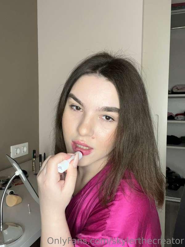 Two things should be beautiful in a girl - the look and the ..