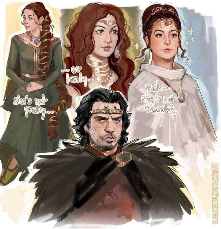 Guinevere/Arthur 👑