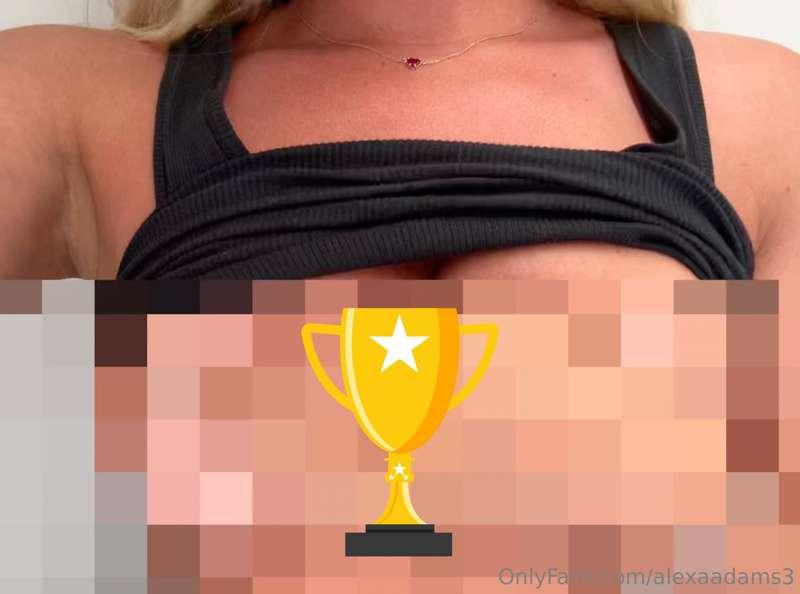 and the award for the best 🍒 on OF goes to 🏆.......