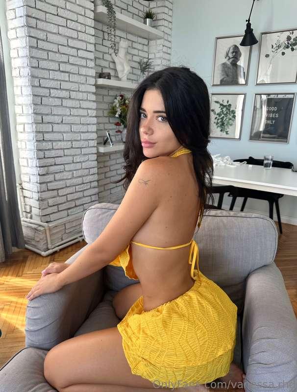 Felt cute, and decided to create an OF version of this 😏💛 He..