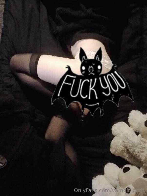 This white panties makes me feel like a bride on honey moon ..