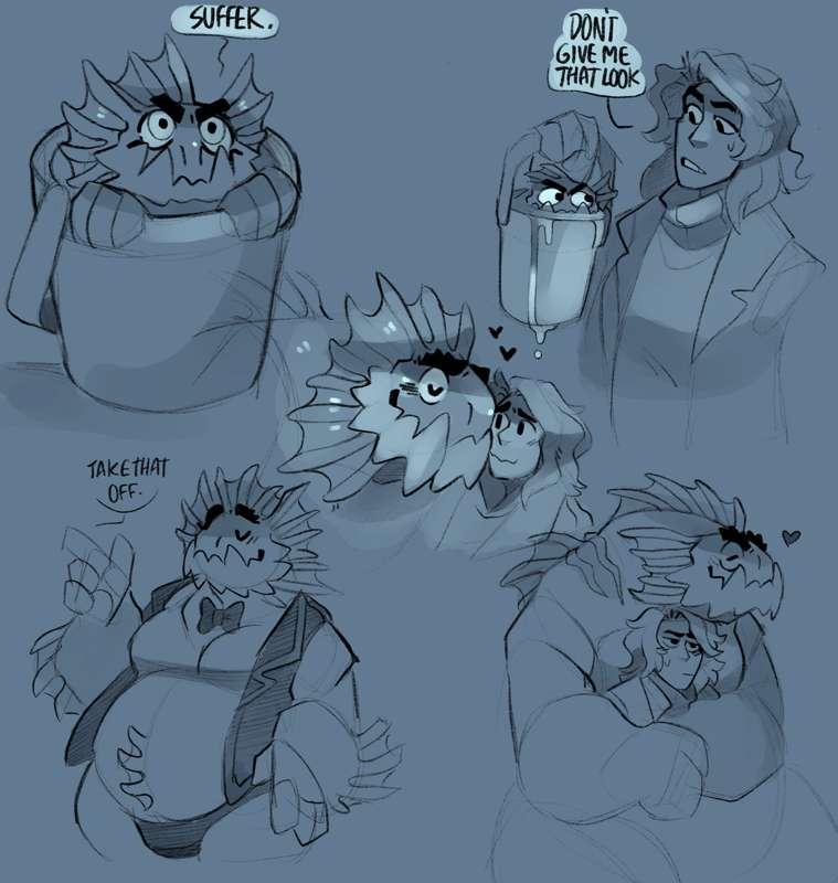 Dagon Doodles