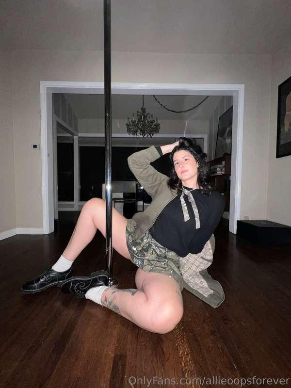 I've been practicing my moves 😏