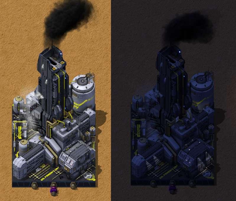 Second - Oil powerplant