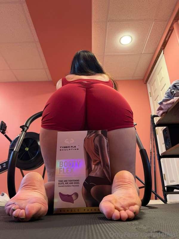 Workout time. Will you be my instructor?