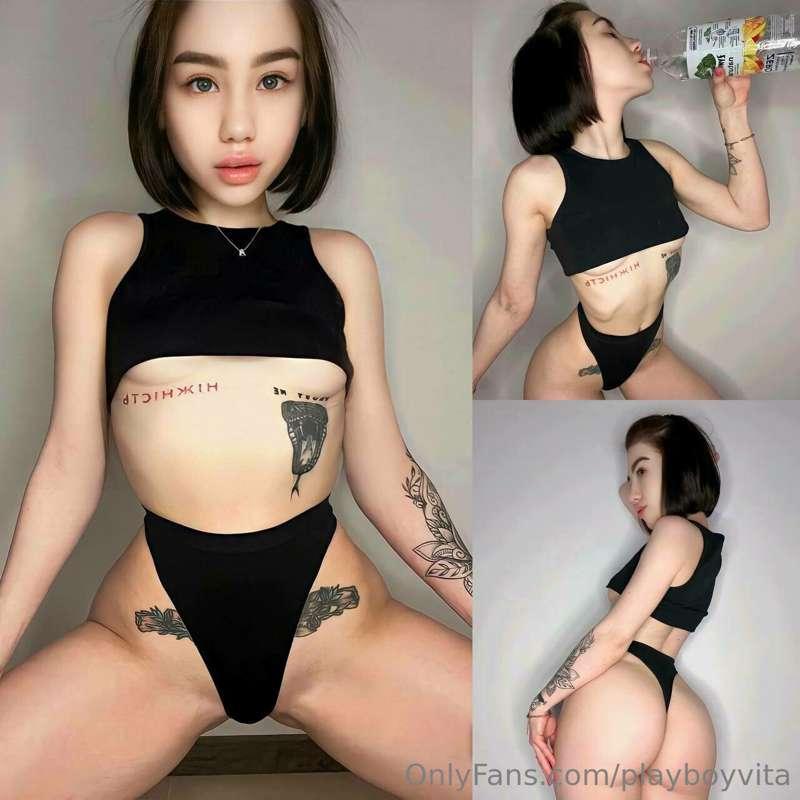 ❤️Sweet kinky 😈girl @tinyy_snake🍑 with a perfect figure 🔥lov..