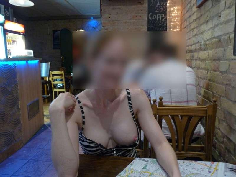 Flashing in Budapest and Berlin

I am not sure the zipper was intended to make it easy to flash but this is exactly what made me buy this dress!

#flashing #publicflashing #braless #exhibitionist #public #publicnudity #nudeinpublic #redhead