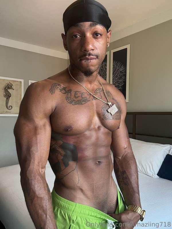 Slowly pulling down my pants, showing off just enough… how m..