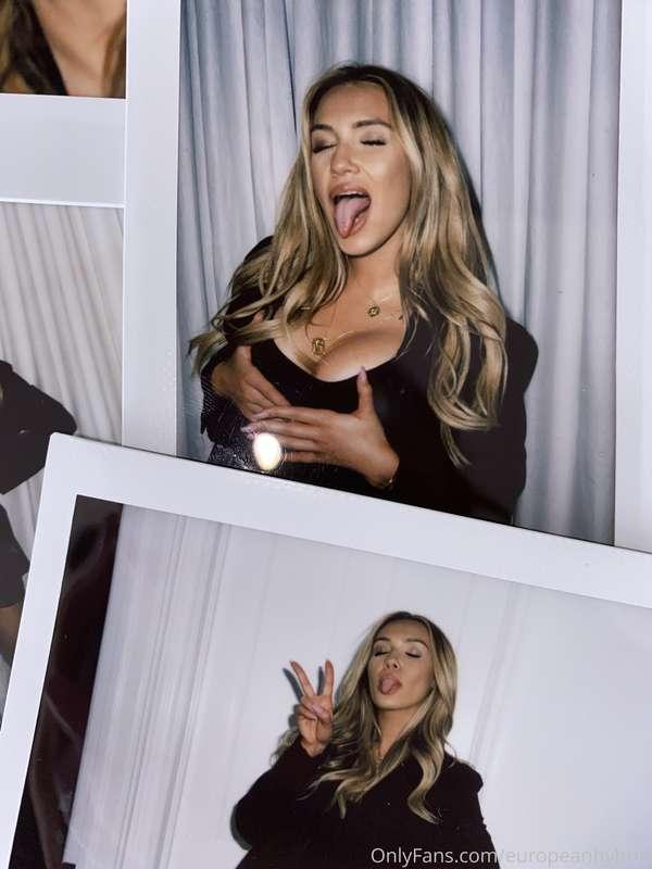 A little Polaroid fun 🎞