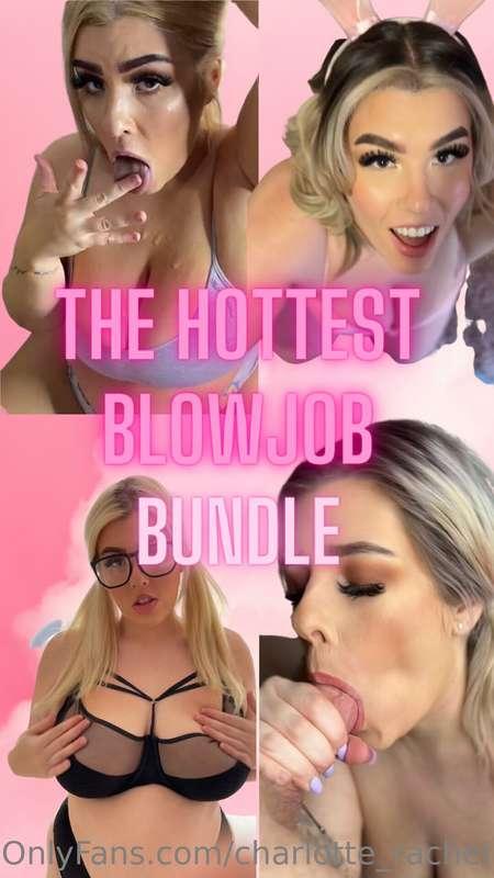 🔥 The Hottest Blowjob Bundle 🔥Just tip this post $14.99 to g..