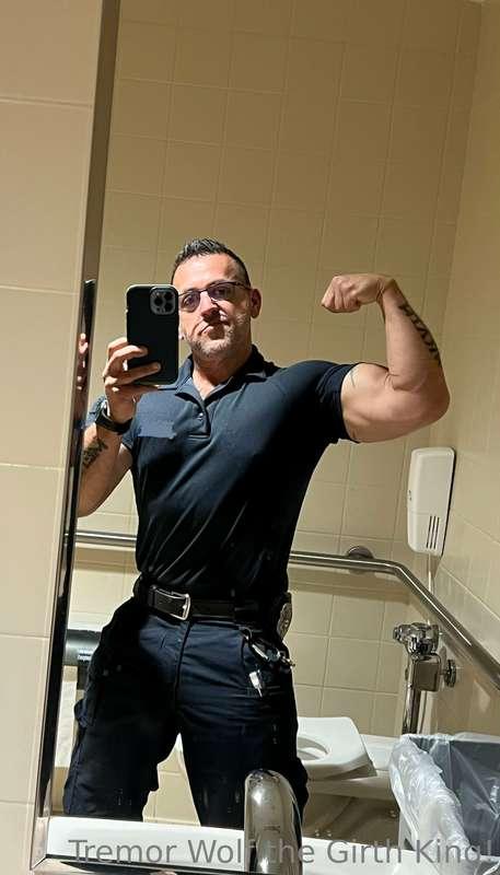 You walk up to me already at a urinal. You noticed the shear..