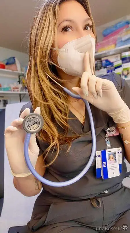 Shhhh I won't tell 🩺🩵💉🧤