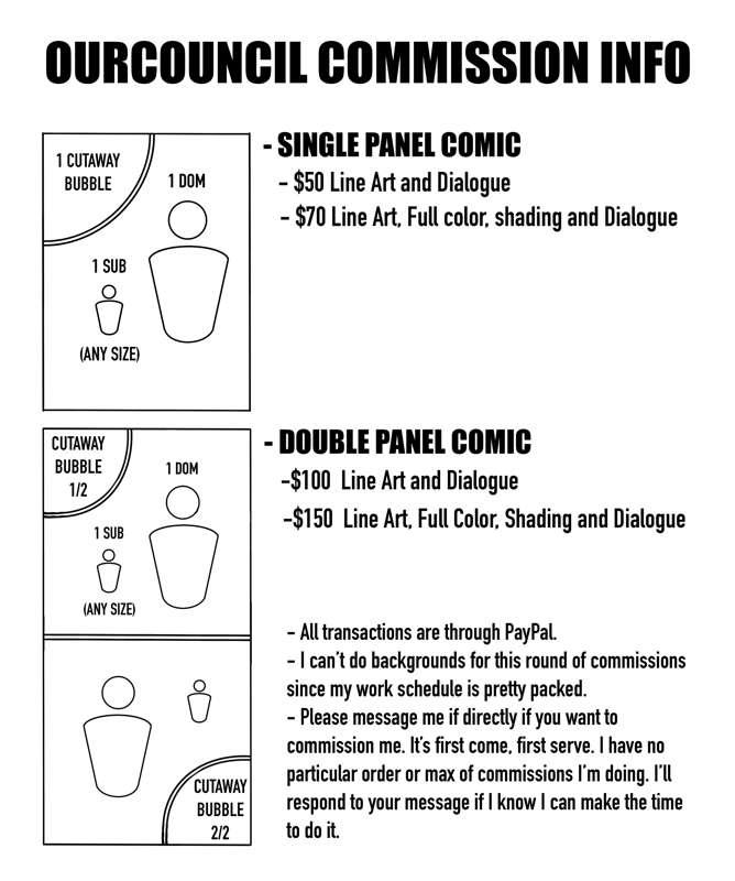 Commissions are re-opened! 