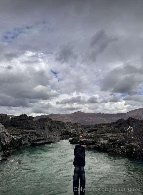 the beauty of nature is breathtaking ! yes it is me and yes ..