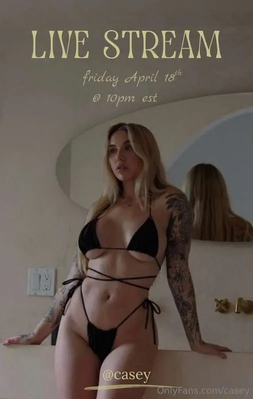 Tomorrow night ✨Got plans? Cancel them. I’m going live and I..