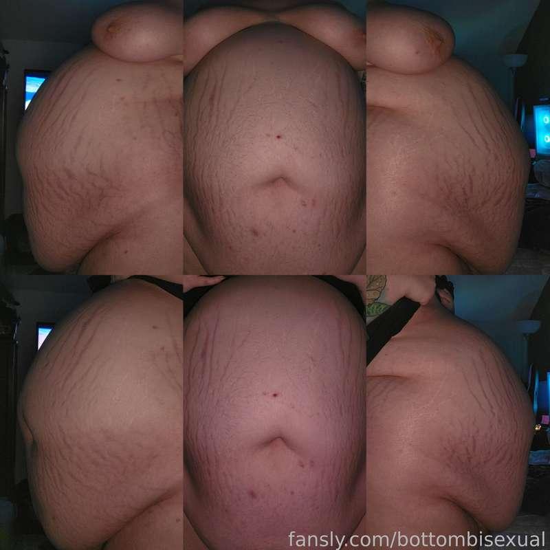 i want to be this big and round and tight literally all the time 🖤