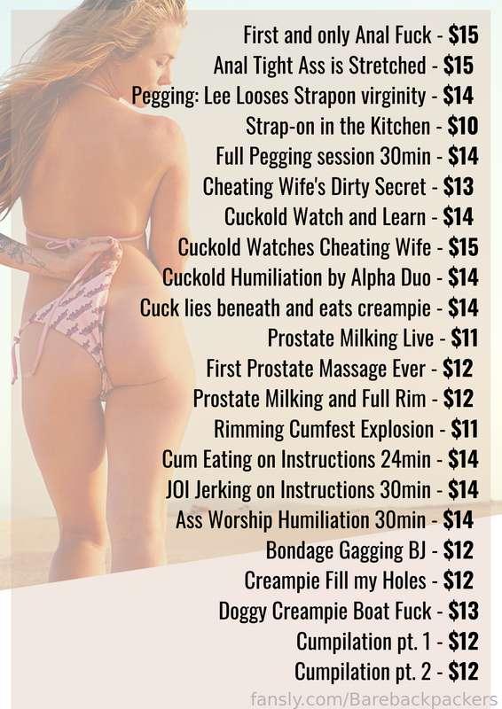 🔥 My Hottest Vids 🔥 - Tell me the title that you want and I'll send it to you in a DM