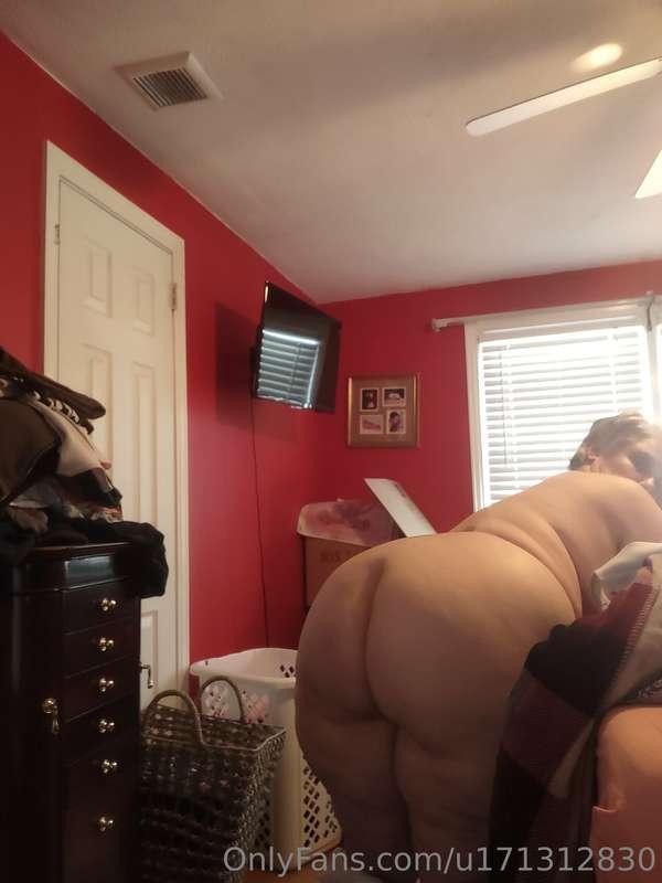 I'm bent over for you!