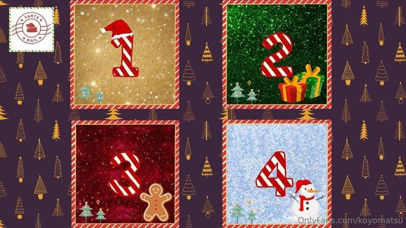 🎄✨𝘒𝘰𝘺𝘰𝘮𝘢𝘵𝘴𝘶'𝘴 𝘋𝘦𝘤𝘦𝘮𝘣𝘦𝘳 𝘋𝘦𝘭𝘪𝘨𝘩𝘵𝘴✨🎄❄️This December, every Tues..