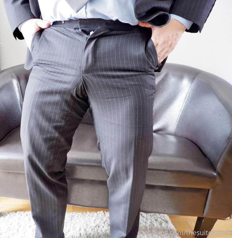 Bursting out of my trousers this afternoon. Must be the week..