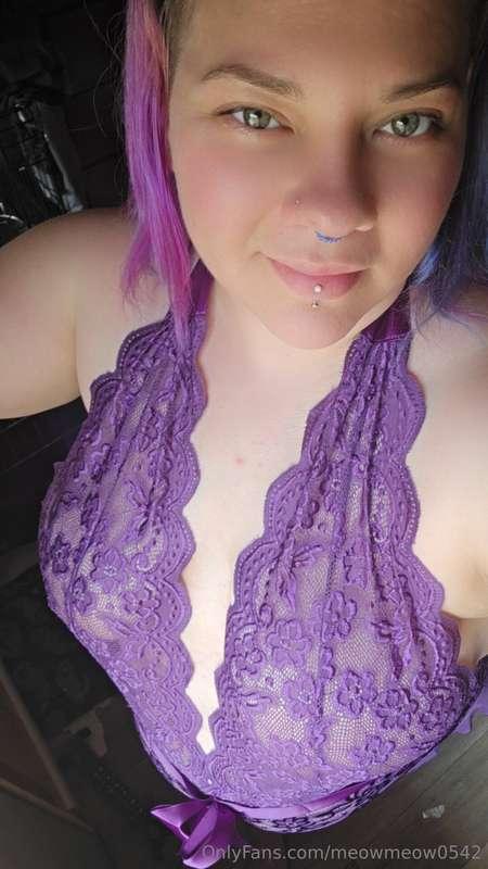 I think purple is my new favorite color 💜