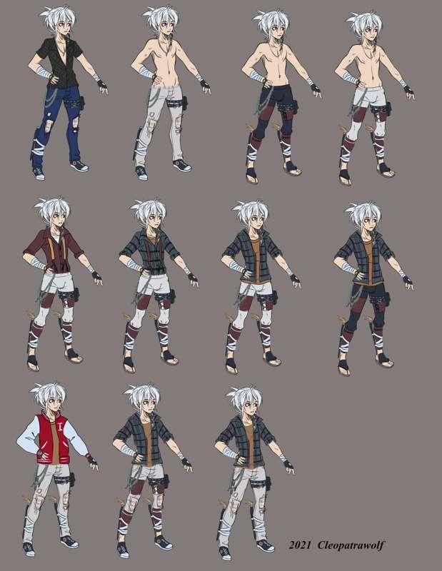 Ivar Clothes Concept - D