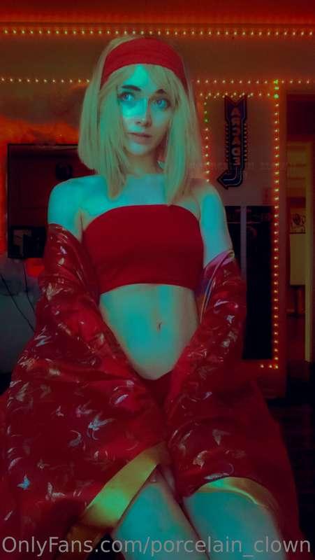 “Gold and red, hues of blue. Does this fire burn me or melt ..