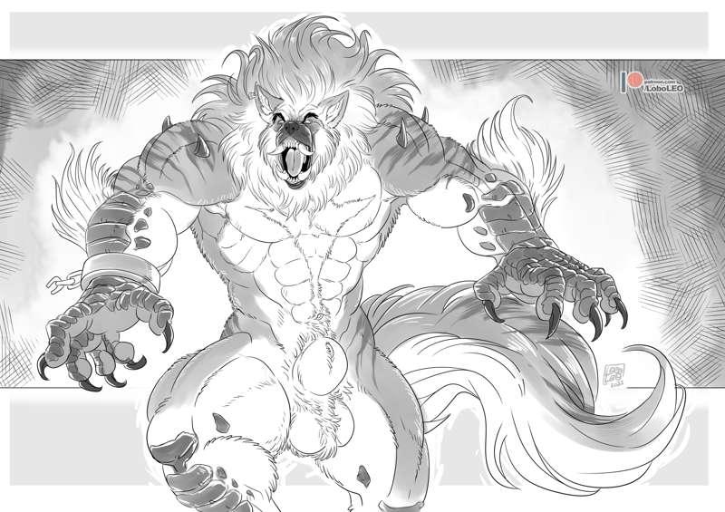 Smokey-Moon Werewolf O.C.