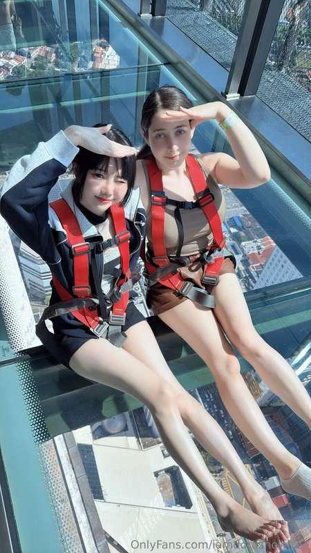 @mikomihokina is master of heights😂 im actually scared af