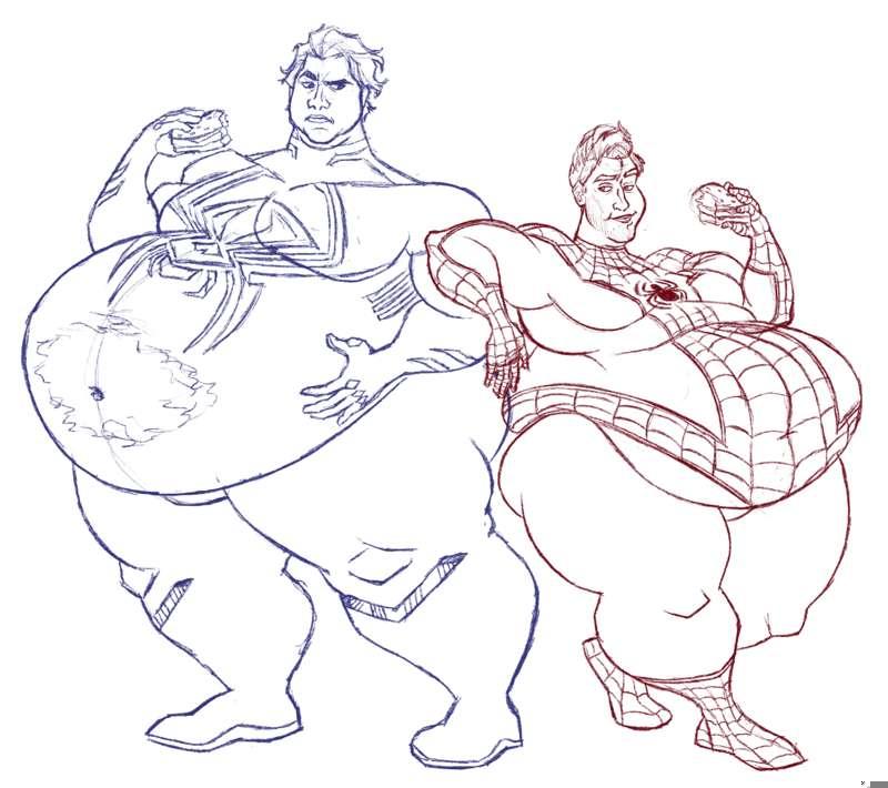 WIP - Spider-Fatties