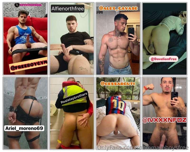 𝗙𝗥𝗘𝗘 𝗔𝗖𝗖𝗘𝗦𝗦 𝗥𝗶𝗴𝗵𝘁 𝗡𝗼𝘄!! 😈 👇1. @freeboygym2. @alfienorthfree3..