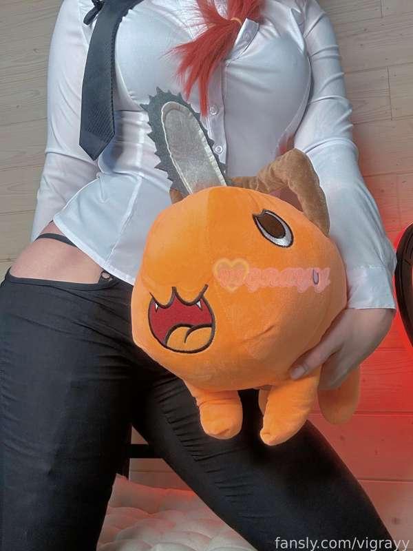 Imagine what we could do with all this heat 


#naughty #nsfw #makima #goddess #pochita #chainsawman #cosplay #anime #fyp #redhead 