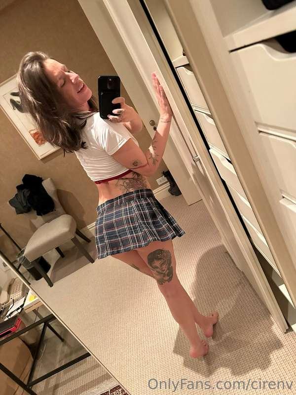 This outfit is coming off in the DMs. 😏🔥