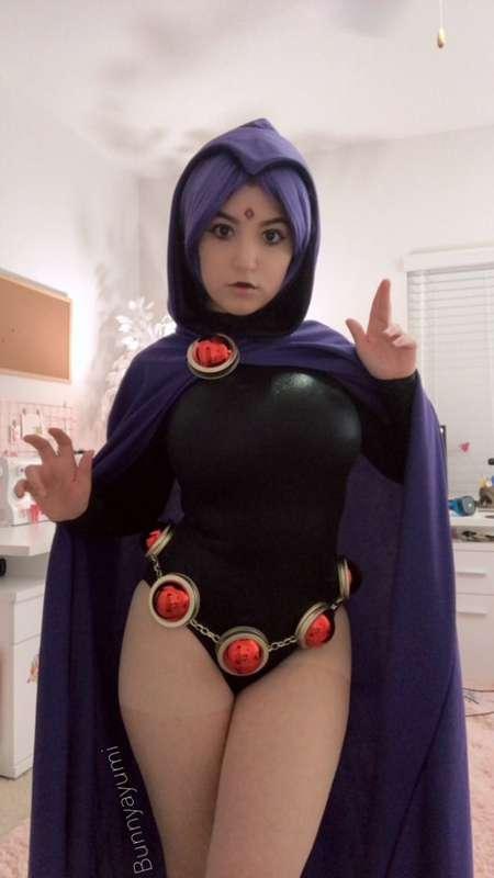 Bunny as Raven!
