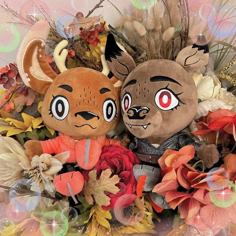 RADU & EMILE PLUSH CAMPAIGN IS LIVE!!