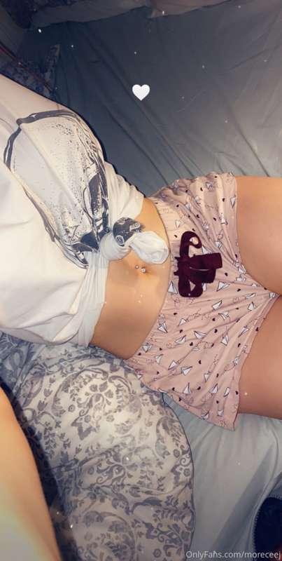 Just waiting for you to join me in bed c