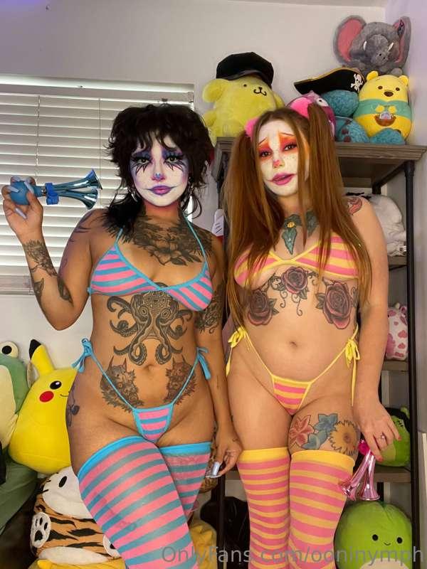 Clown scene coming out this week with @coraliasuicide