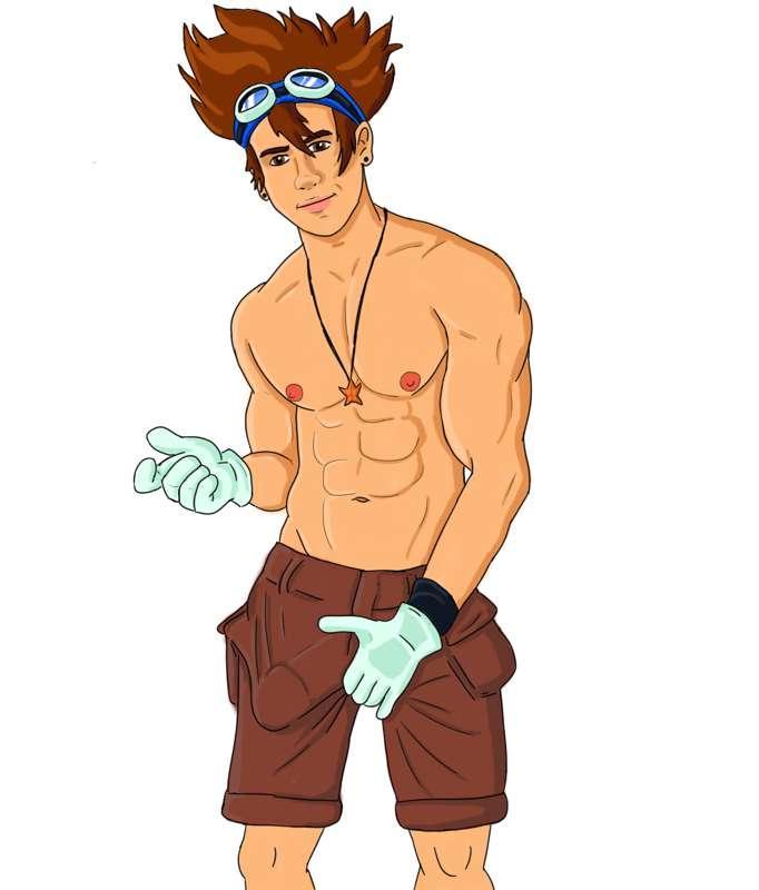 Muscle Makeover: Tai (Digimon)