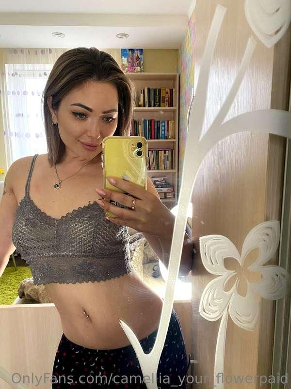 Each fleeting encounter with the mirror reveals not just a r..