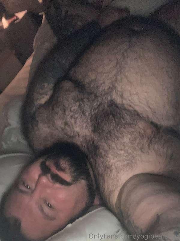 Sleepy bed time pic who wants snuggles 