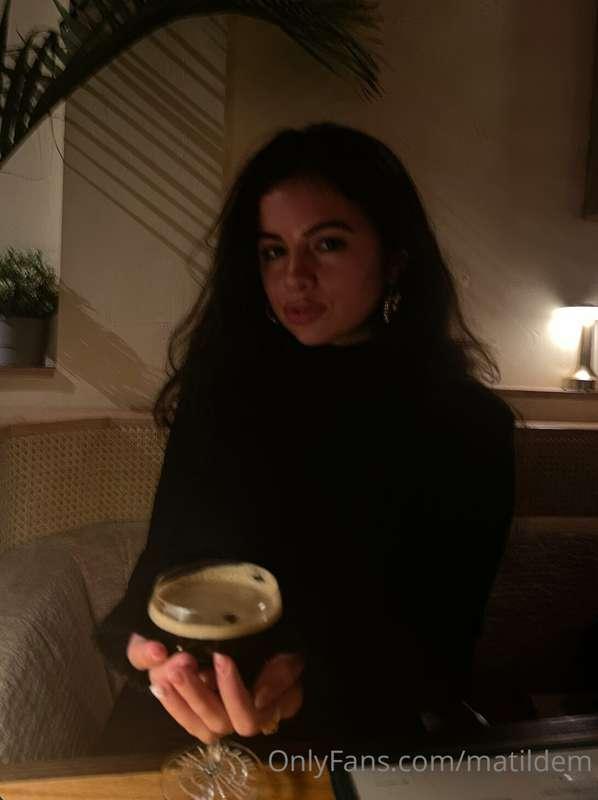 Just a sip