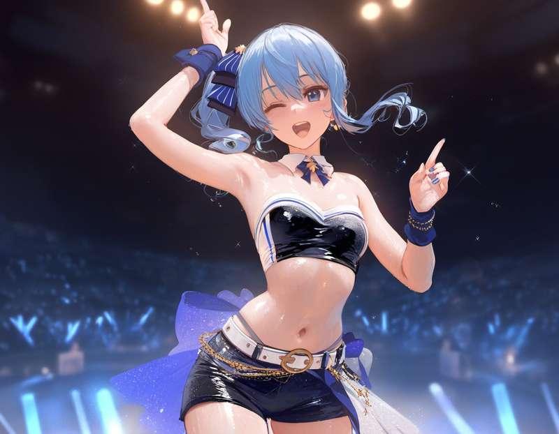 星街すいせい ステージ Suisei Stage (140+枚image)