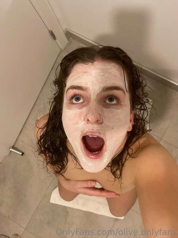 I need it in my mouth please