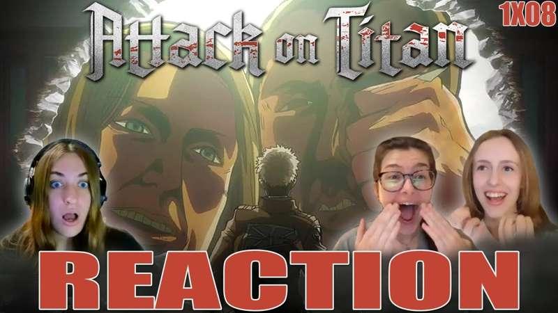 Attack on Titan - 1x8 I Can Hear His Heartbeat: The Struggle for Trost, Part 4 - Reaction