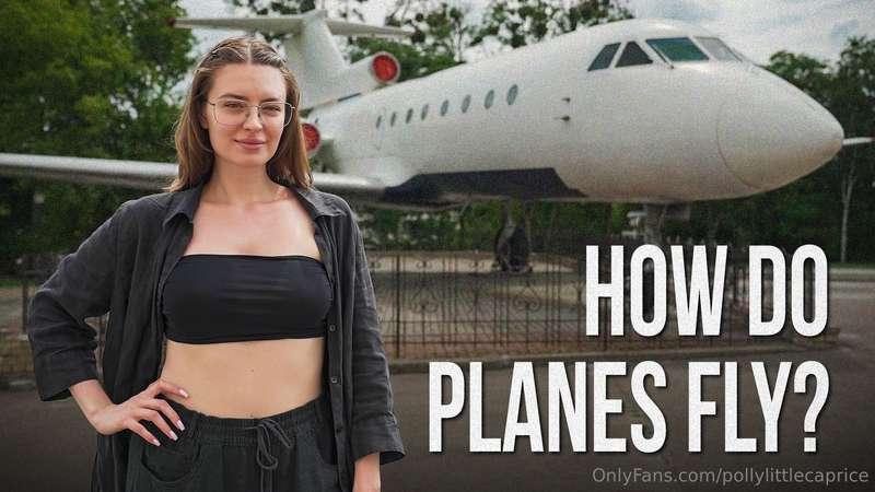 How Do Planes Fly? ✈️✨There was a time when humans couldn’t ..