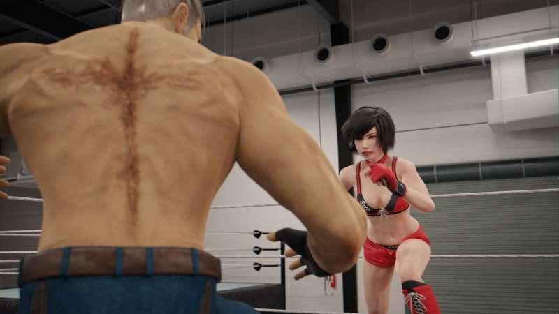 Reiko Vs Bryan Fury - Part 02 (4K)