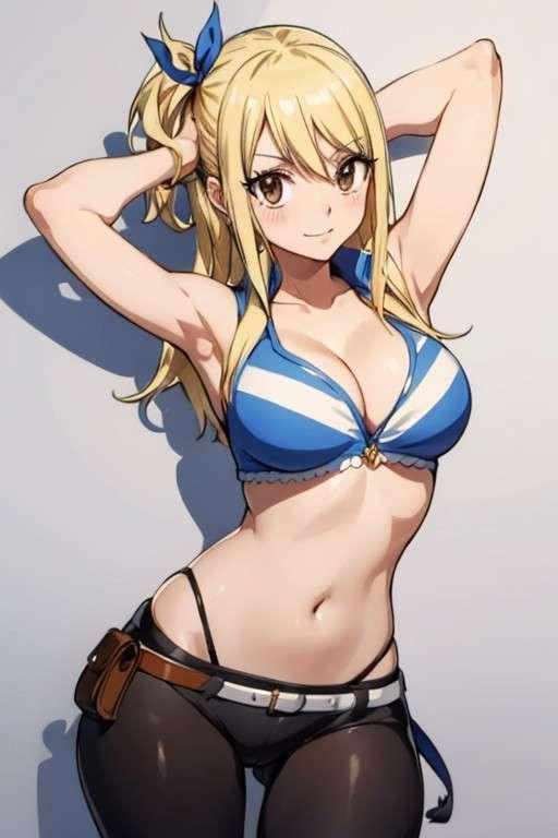 Lucy NSFW